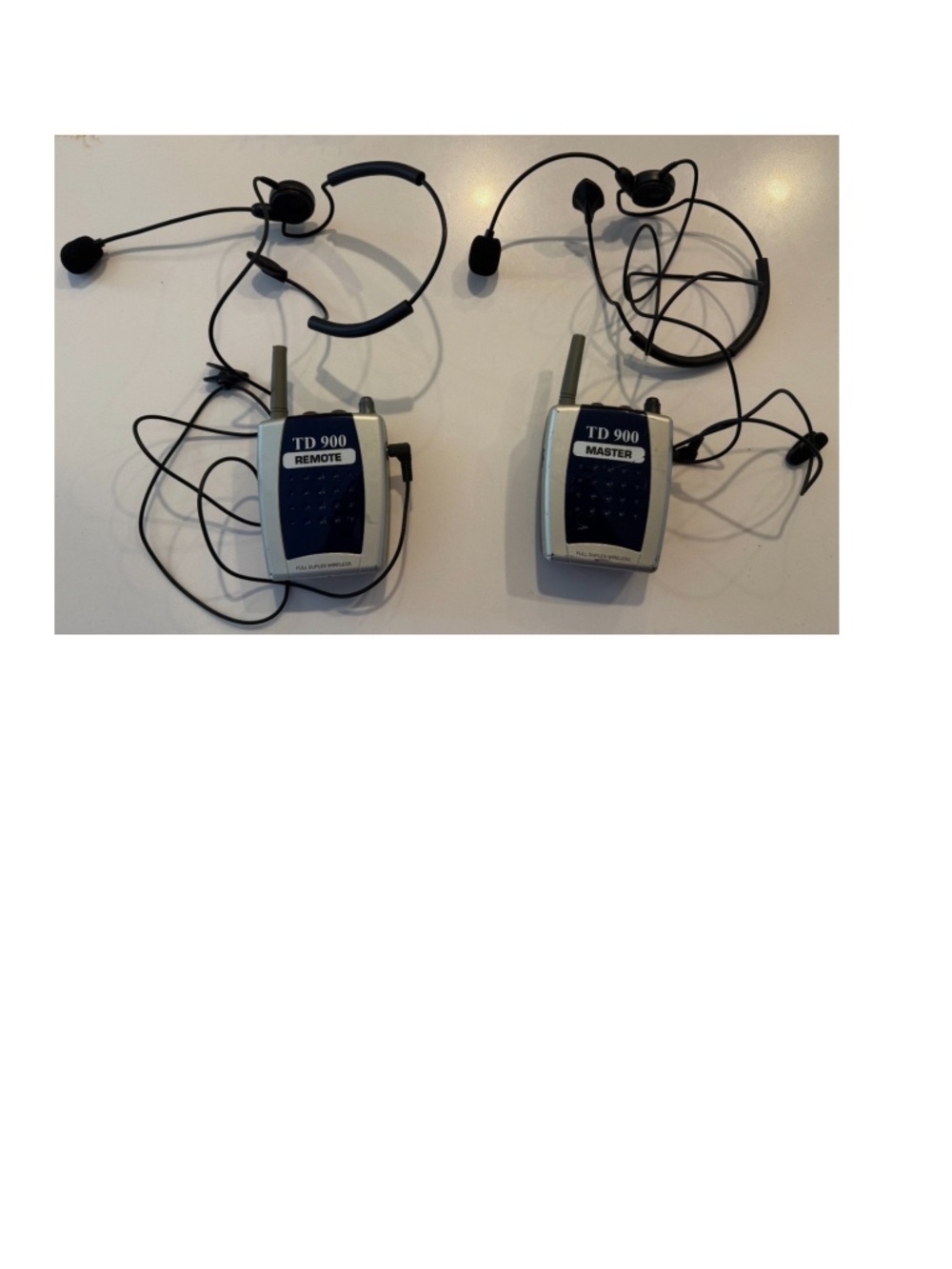 Eartec TD 900 Duplex Wireless Intercom